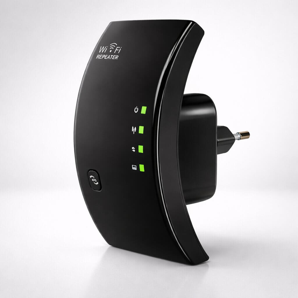 WiFi-Verstärker | Größere Reichweite | Einfache Plug-and-Play-Installation