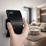 WiFi-Verstärker | Größere Reichweite | Einfache Plug-and-Play-Installation