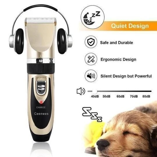 Quiet Horse Clippers for Precise Grooming