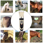 Quiet Horse Clippers for Precise Grooming