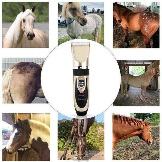 Quiet Horse Clippers for Precise Grooming