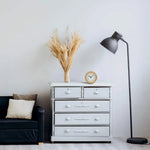 Stiller Holzwecker mit Beruhigendem LED-Licht – Elegantes Design aus Buchenholz