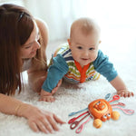 Bunte Krabben-Ziehspielzeug - Der ideale Reisebegleiter für Babys