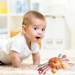 Bunte Krabben-Ziehspielzeug - Der ideale Reisebegleiter für Babys