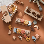 Creative Silicone Stacking Towers - Stack and Play