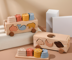 Creative Silicone Stacking Towers - Stack and Play