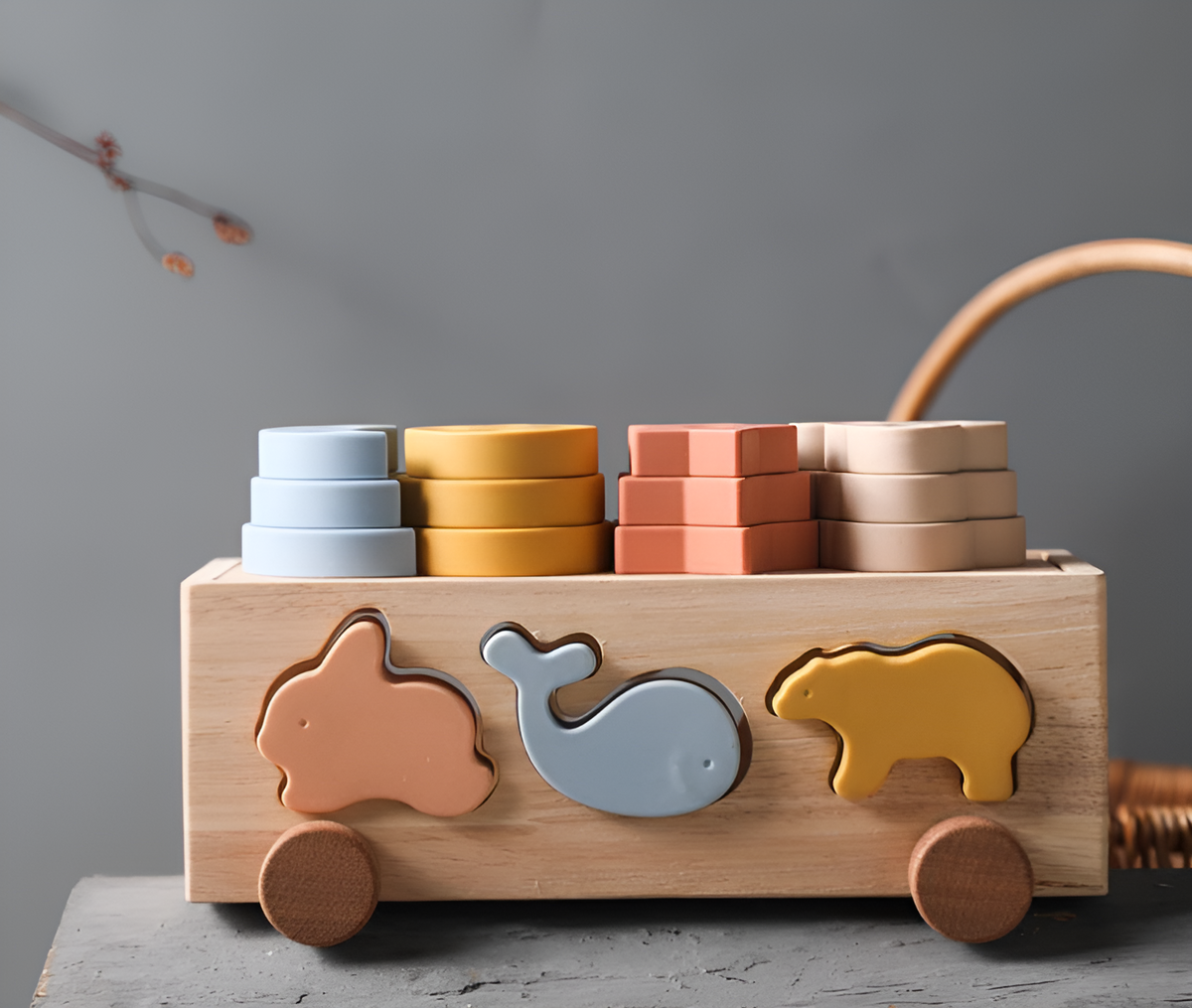 Creative Silicone Stacking Towers - Stack and Play