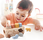 Creative Silicone Stacking Towers - Stack and Play