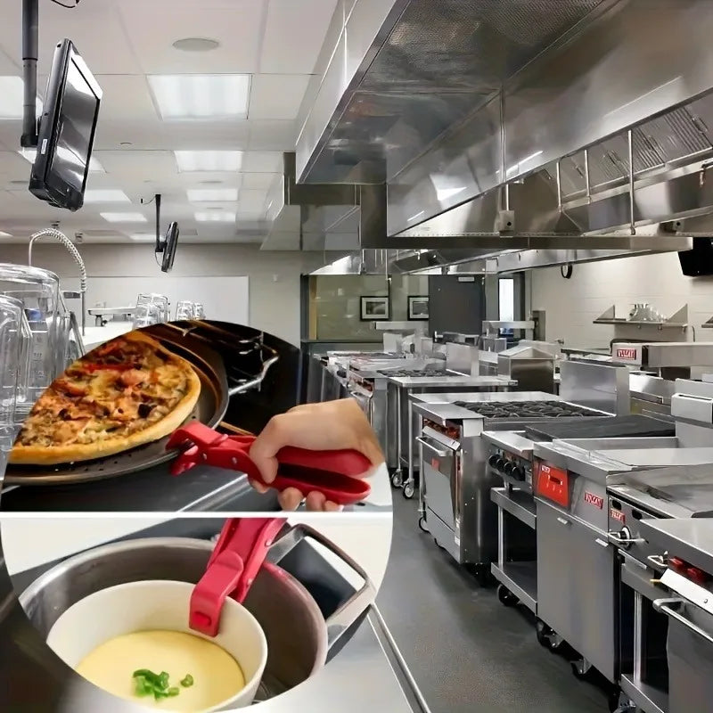 Kitchen Hero - Secure Silicone Holder for Hot Pots