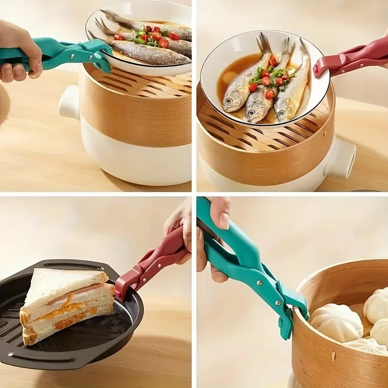 Kitchen Hero - Secure Silicone Holder for Hot Pots