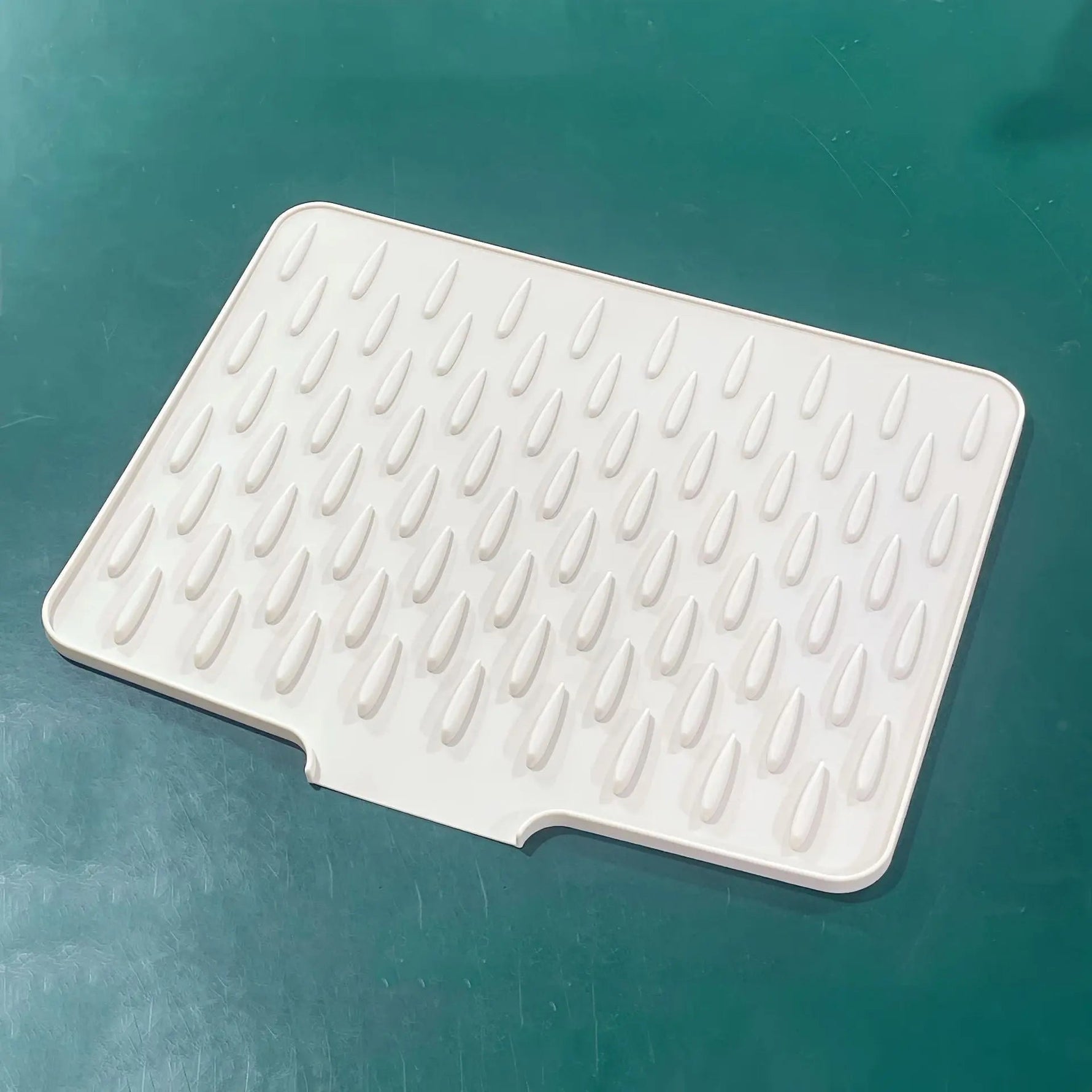 Flexible Silikon-Trocknungsmatte ohne BPA mit Hitzeschutz – 36×30 cm