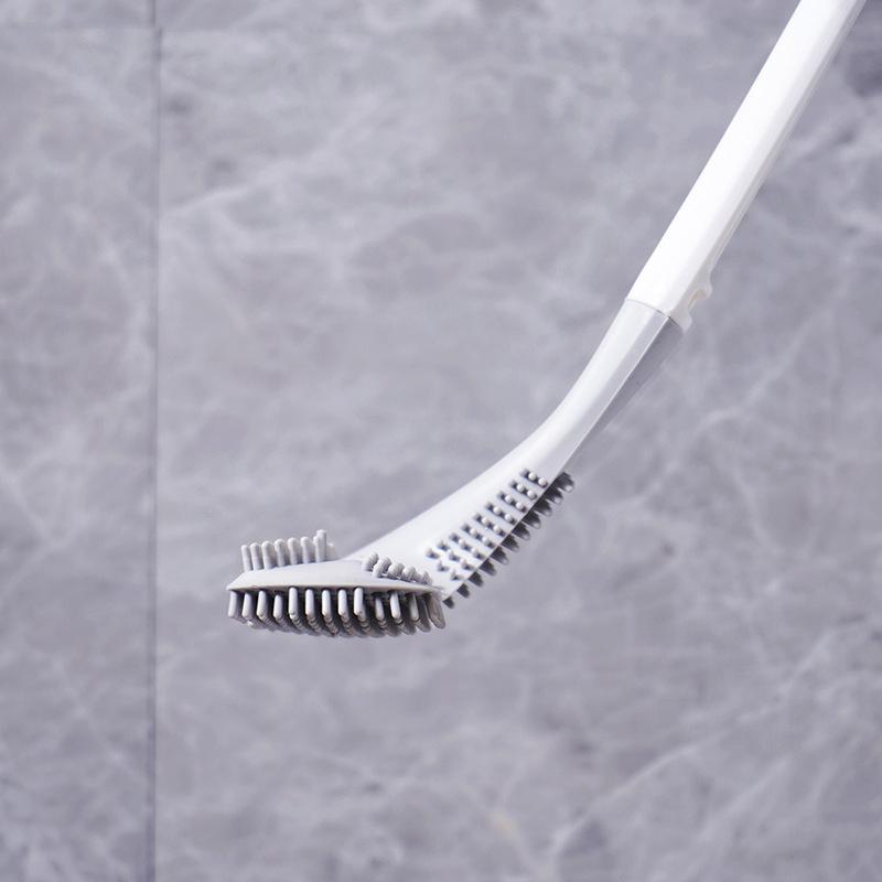 Praktische Toilettenbürste für perfekte Sauberkeit in jedem Winkel