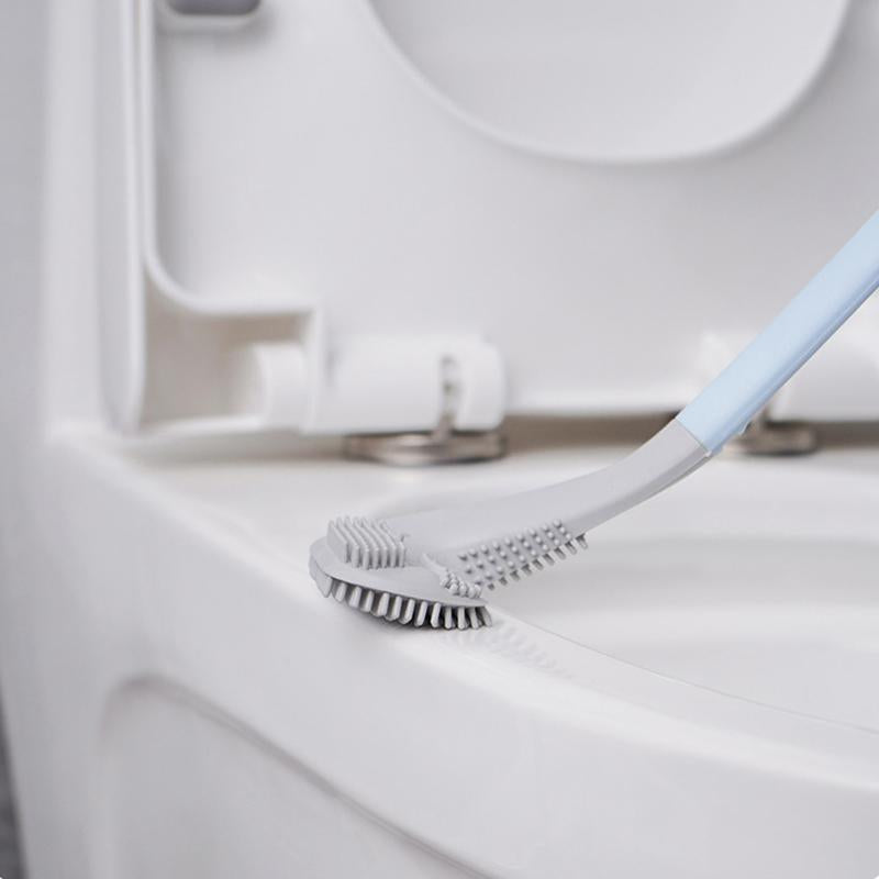 Praktische Toilettenbürste für perfekte Sauberkeit in jedem Winkel