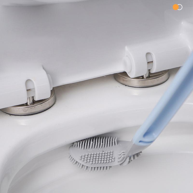 Praktische Toilettenbürste für perfekte Sauberkeit in jedem Winkel