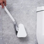 Selbstreinigende Silikon-Toilettenbürste | Geruchsneutralisierend | CleanMaster