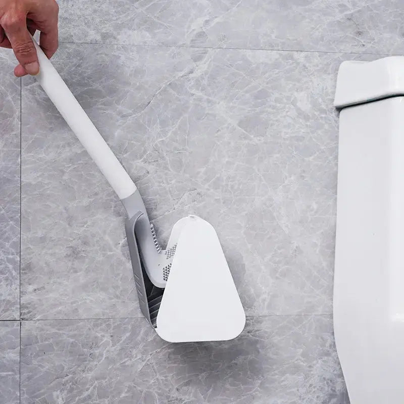 Selbstreinigende Silikon-Toilettenbürste | Geruchsneutralisierend | CleanMaster