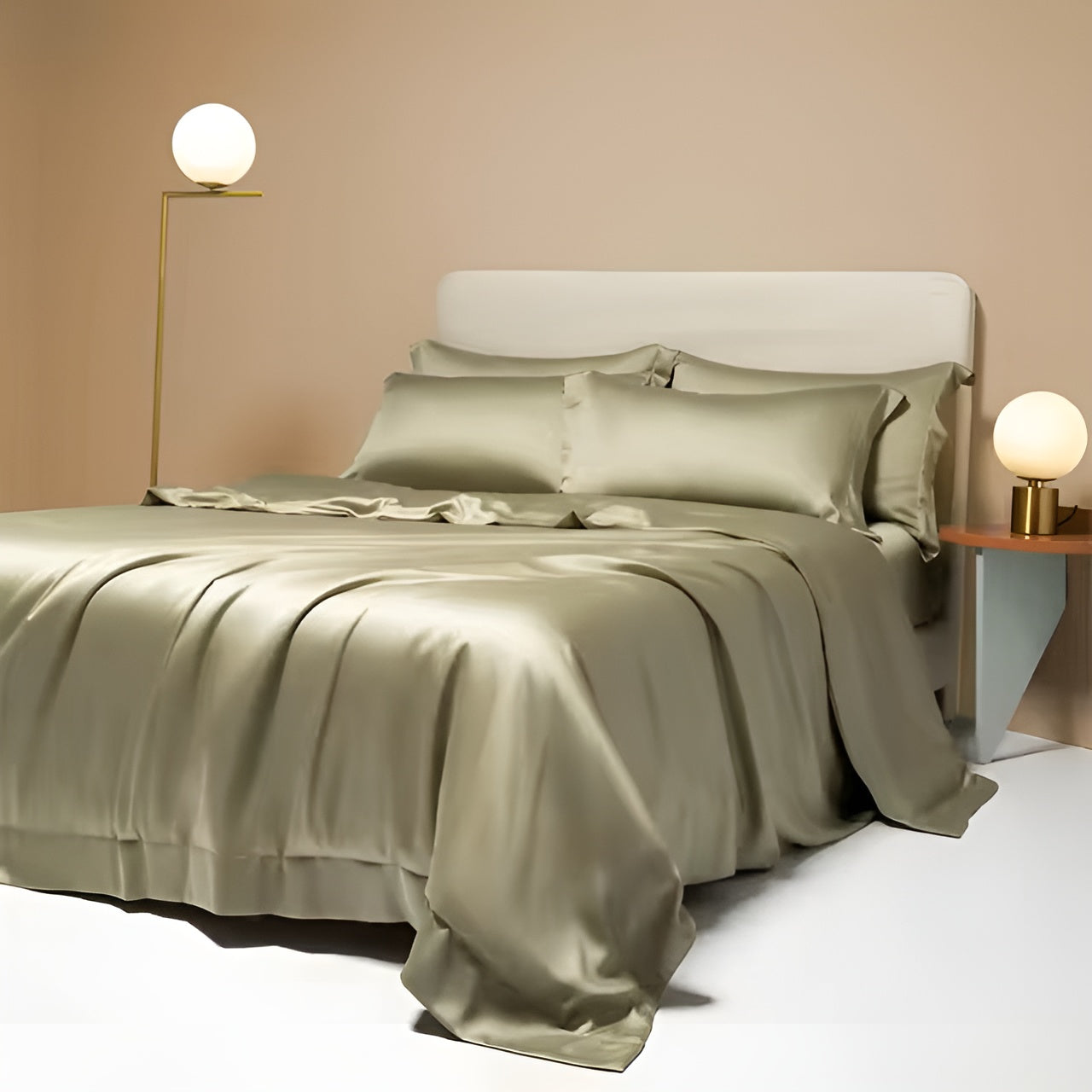 Luxuriöses Bettwäsche-Set aus Bambus - TranquilBamboo