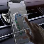 Kompakte Auto Smartphone Halterung mit Magnetbefestigung