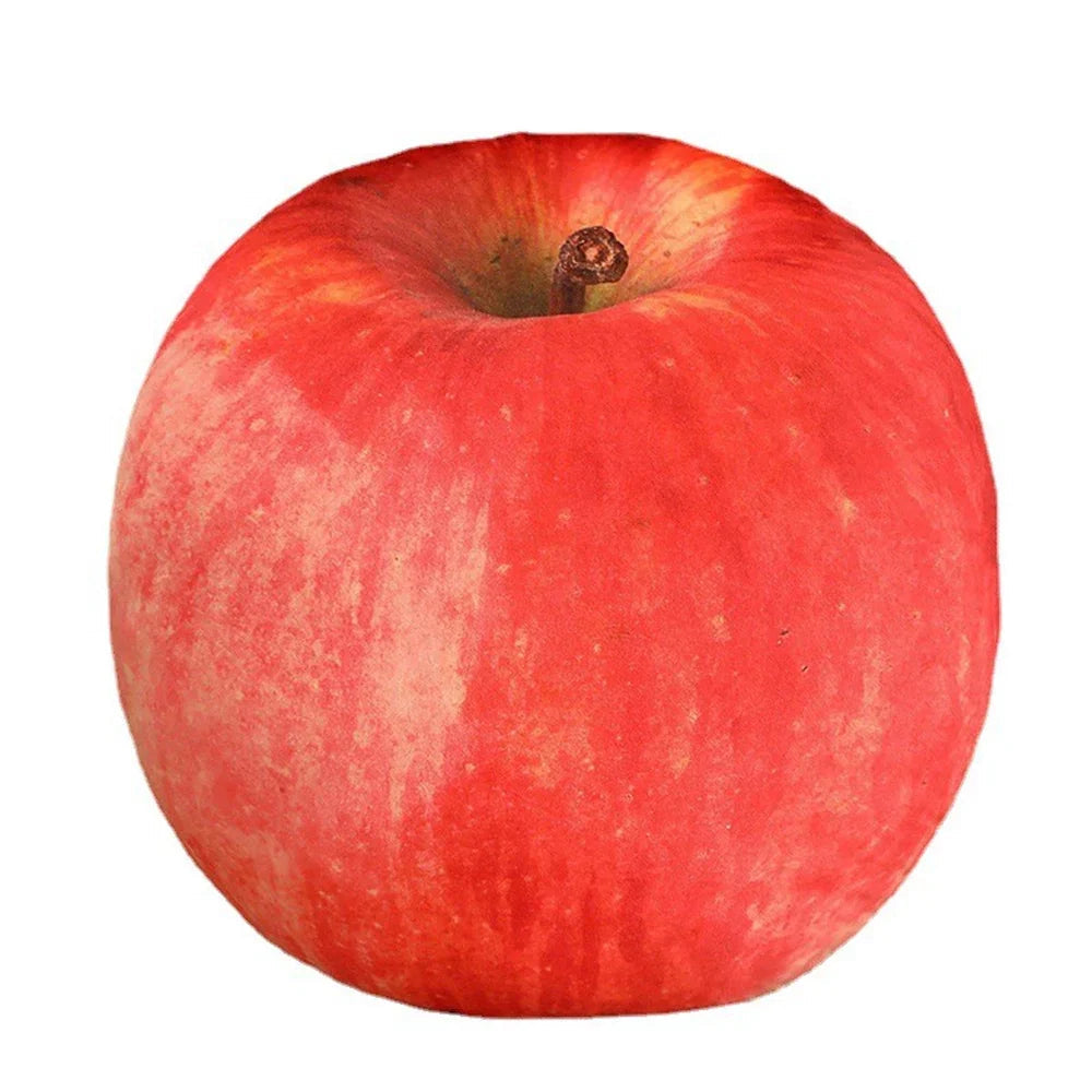 Gemütliches Obstkissen zum Entspannen