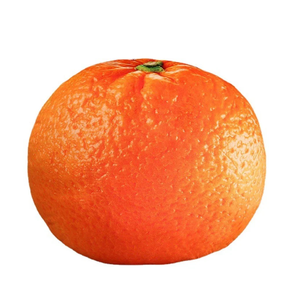 Gemütliches Obstkissen zum Entspannen