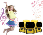 Interactive Toy Robot with Song and Dance
