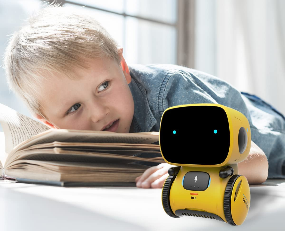 Interactive Toy Robot with Song and Dance