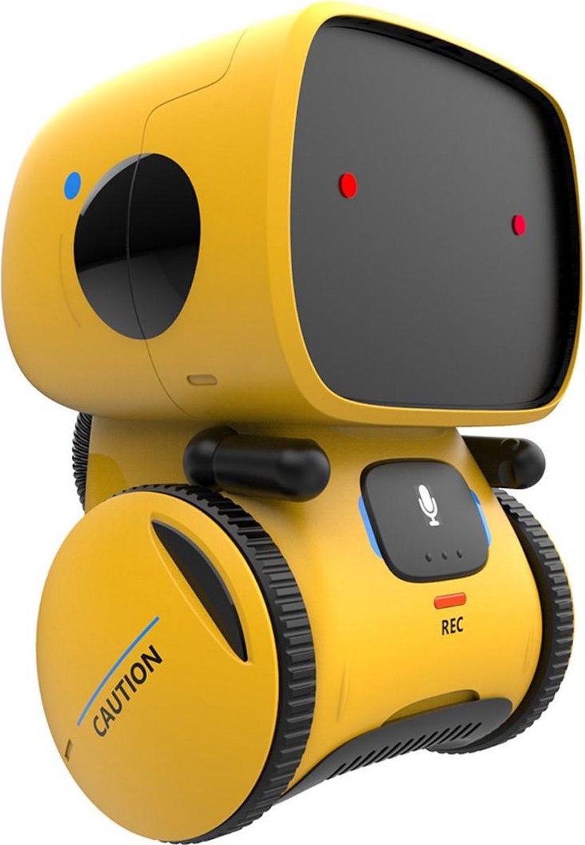 Interactive Toy Robot with Song and Dance