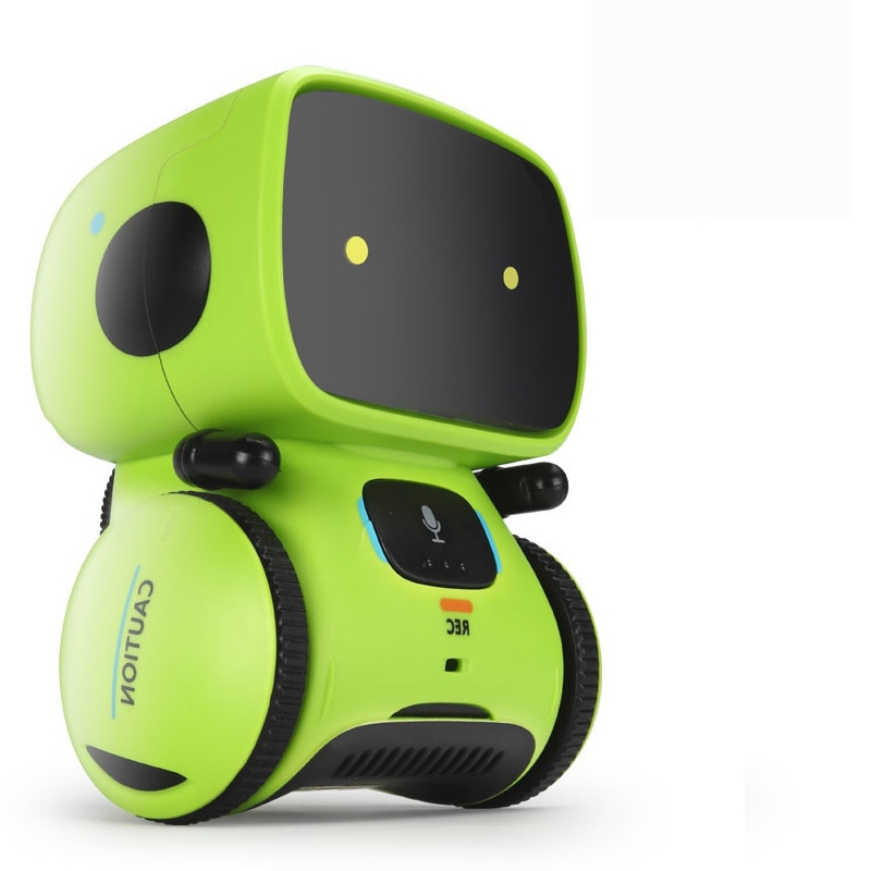 Interactive Toy Robot with Song and Dance