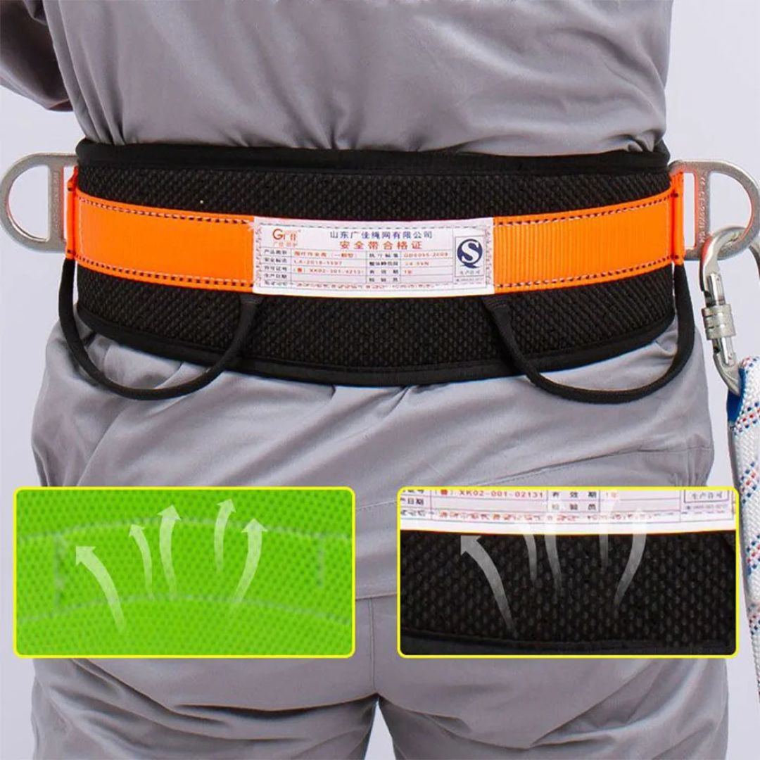 Single-sided Hip Work Harness