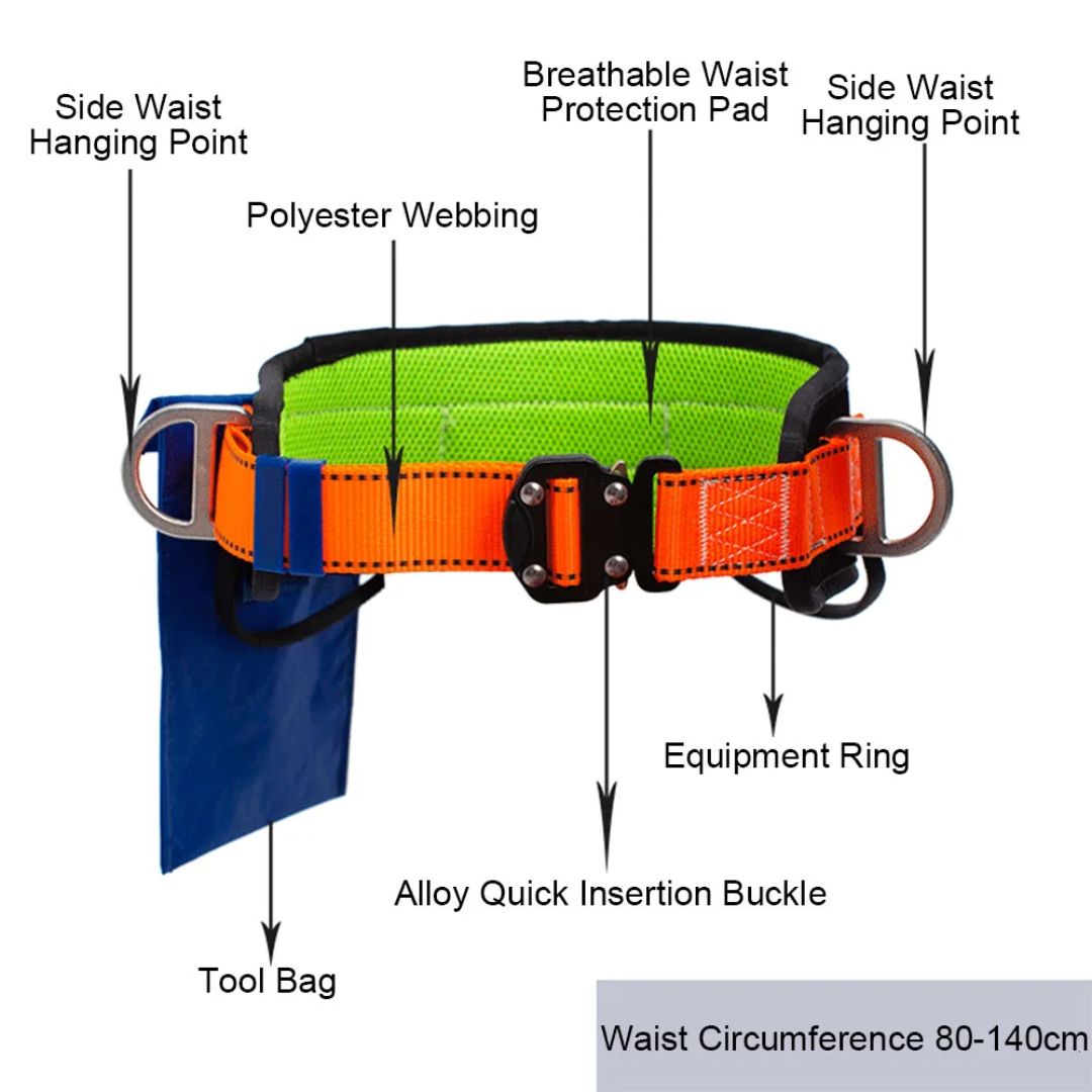 Single-sided Hip Work Harness