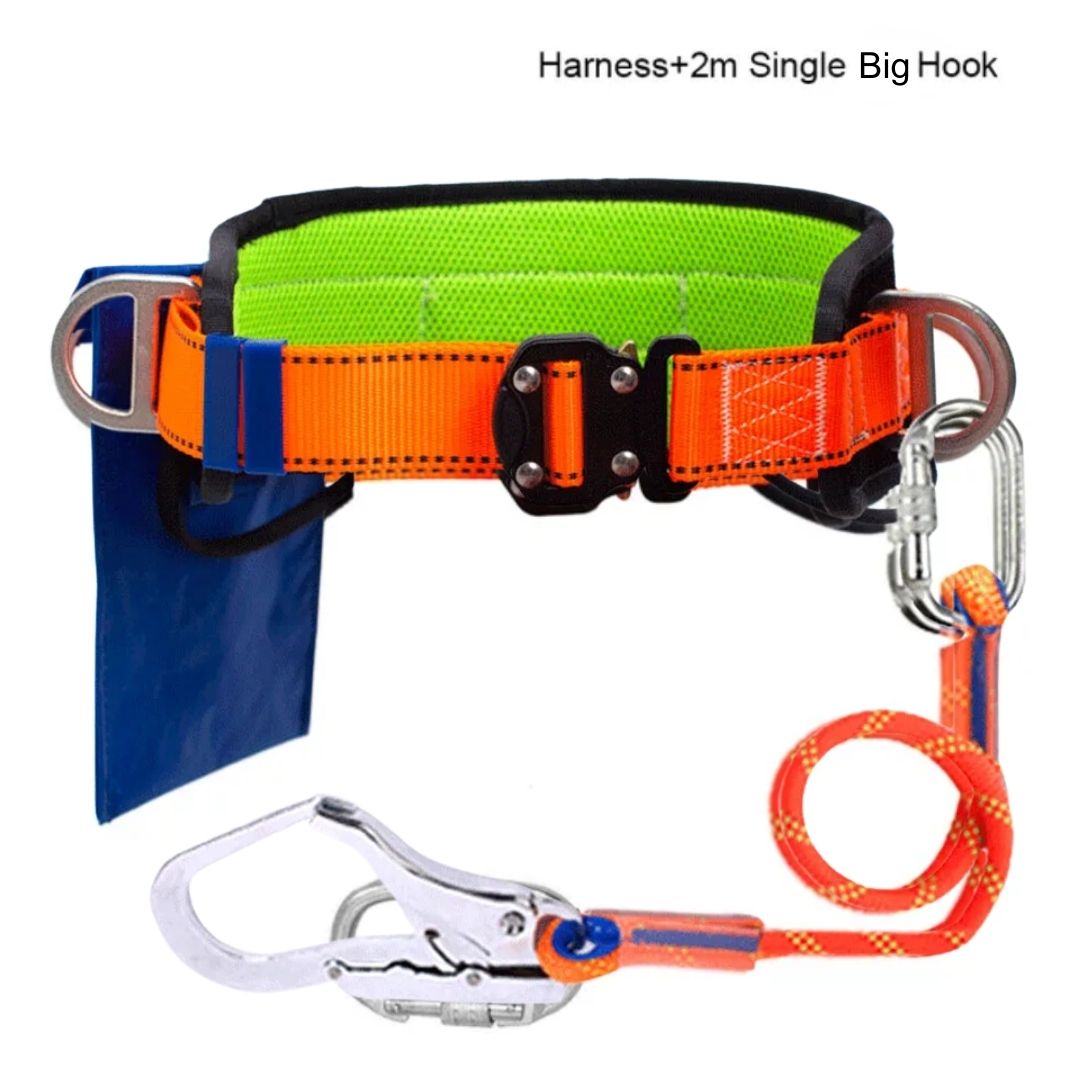 Single-sided Hip Work Harness