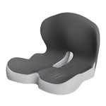 Bequemer Sitzsitz | Ergonomisches Kissen aus Memory-Schaum | Druckentlastend & Rutschfest | ComfortSeat