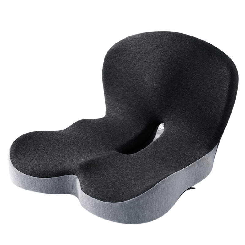 Bequemer Sitzsitz | Ergonomisches Kissen aus Memory-Schaum | Druckentlastend & Rutschfest | ComfortSeat