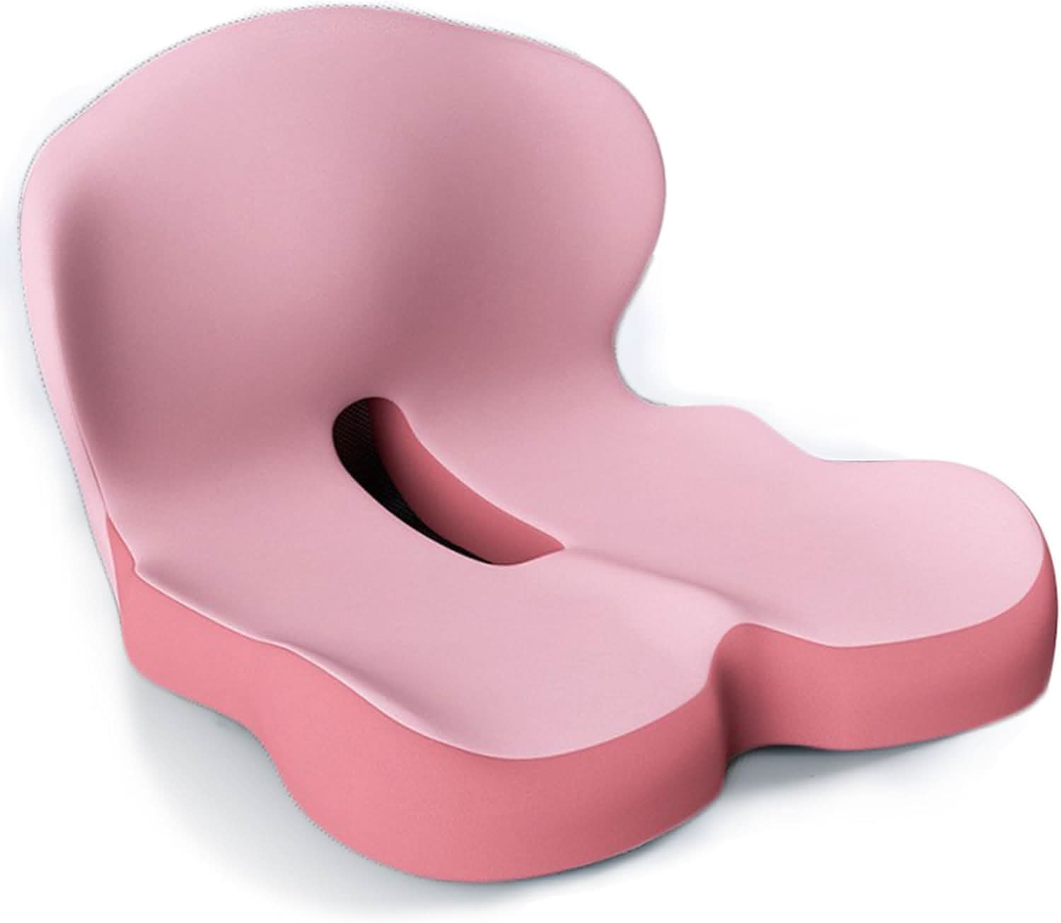 Bequemer Sitzsitz | Ergonomisches Kissen aus Memory-Schaum | Druckentlastend & Rutschfest | ComfortSeat