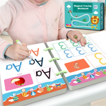 Set mit Übungsheften zum Schreiben