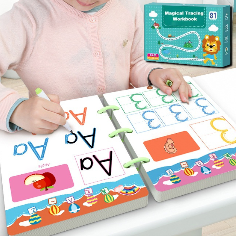 Set mit Übungsheften zum Schreiben