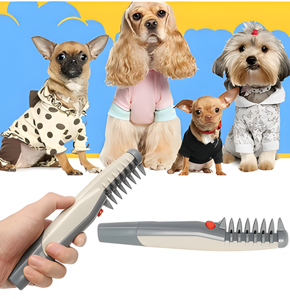 Haartrimmer für Haustiere – Sanftes Schneiden für Katzen und Hunde aller Fellarten