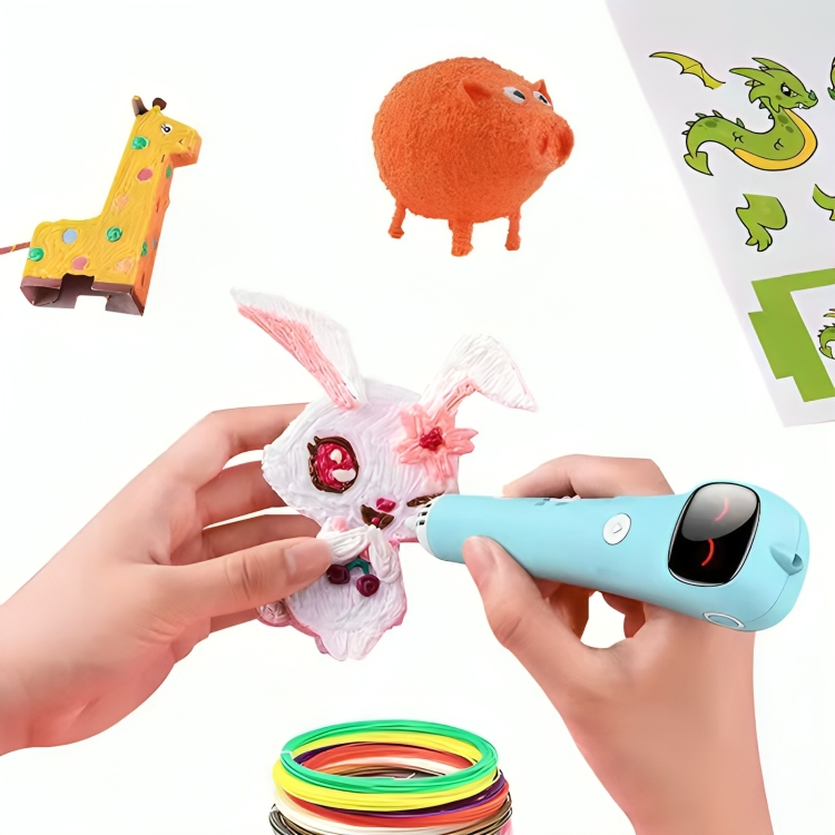 3D-Kreativstift – Lassen Sie die Ideen lebendig werden!