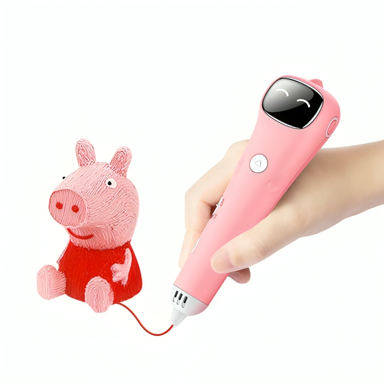 3D-Kreativstift – Lassen Sie die Ideen lebendig werden!