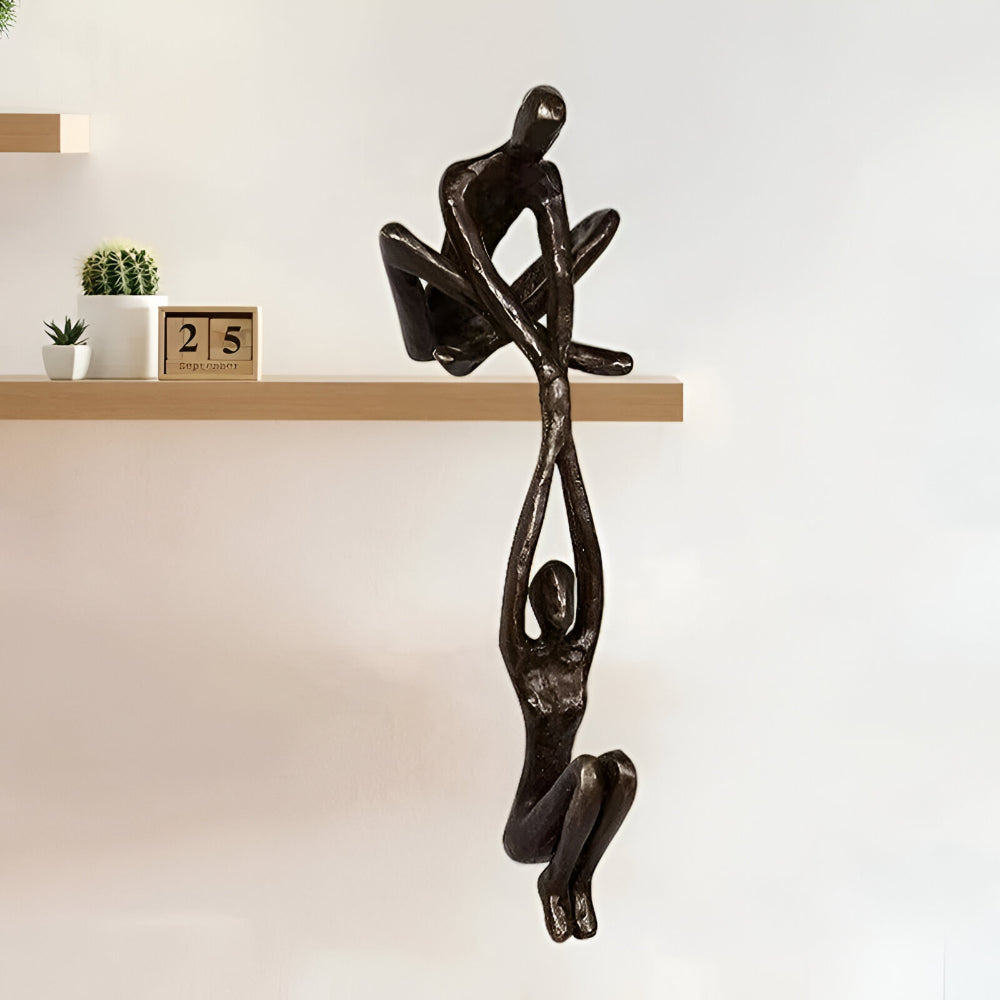 Moderne Tischskulptur für stilvolle Akzente im Zuhause