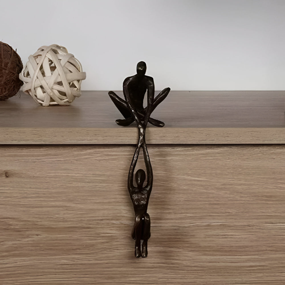 Moderne Tischskulptur für stilvolle Akzente im Zuhause