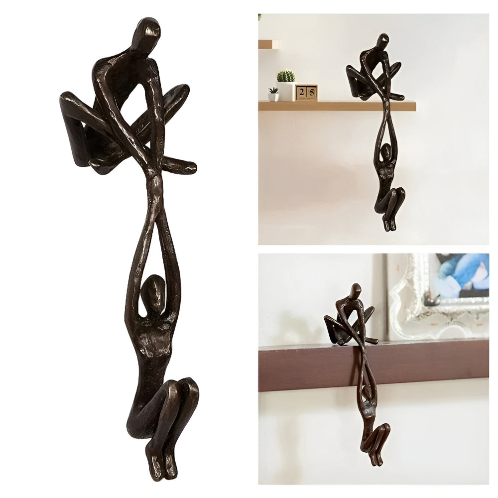 Moderne Tischskulptur für stilvolle Akzente im Zuhause
