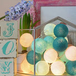 LumiKugel | Baumwollball-Lichterkette für stimmungsvolle Akzente