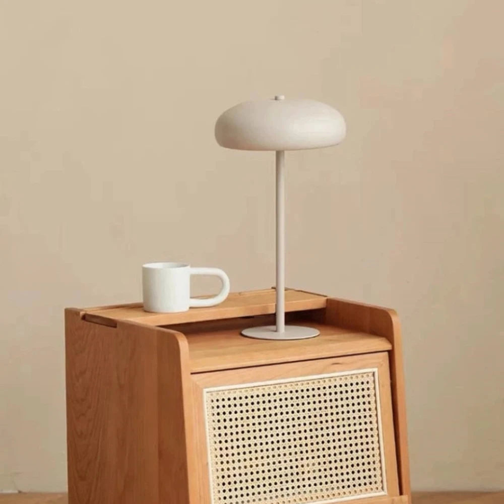 Elegante Vintage Tischlampe – Kabellose Touch-Steuerung mit Dimmer