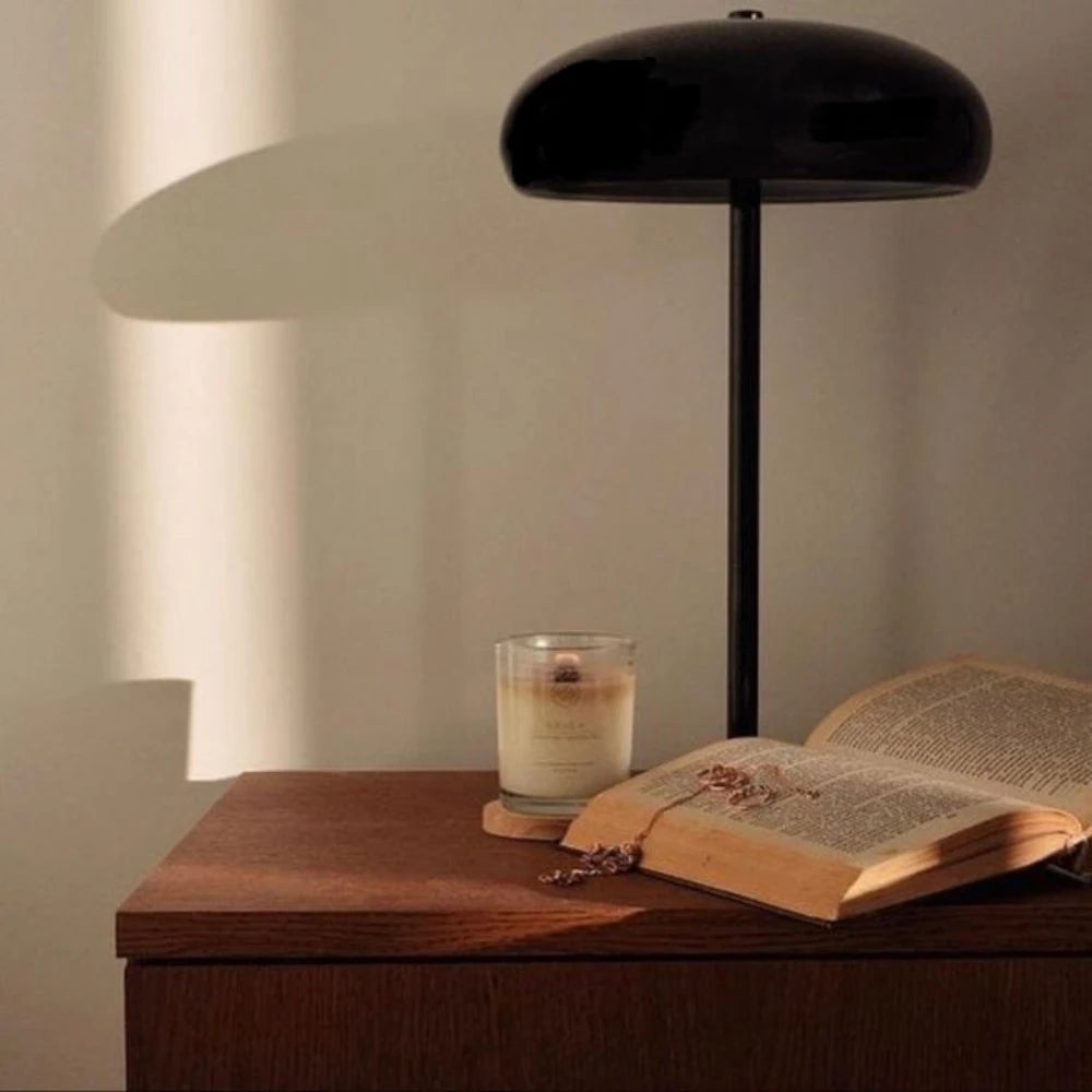 Elegante Vintage Tischlampe – Kabellose Touch-Steuerung mit Dimmer