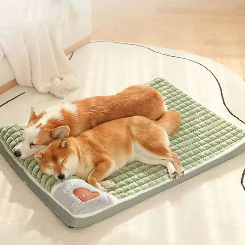 Dog Sleep Paradise | Orthopedic & Velvety Soft