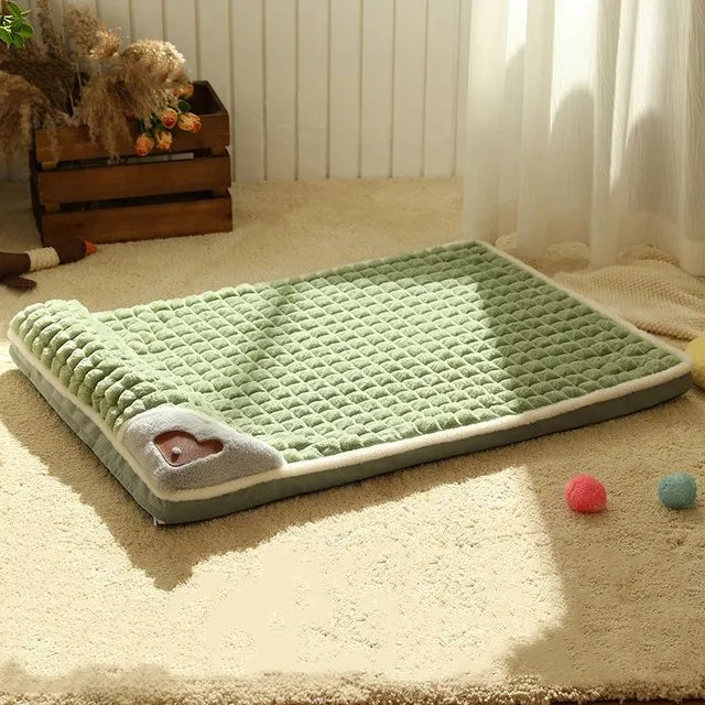 Dog Sleep Paradise | Orthopedic & Velvety Soft