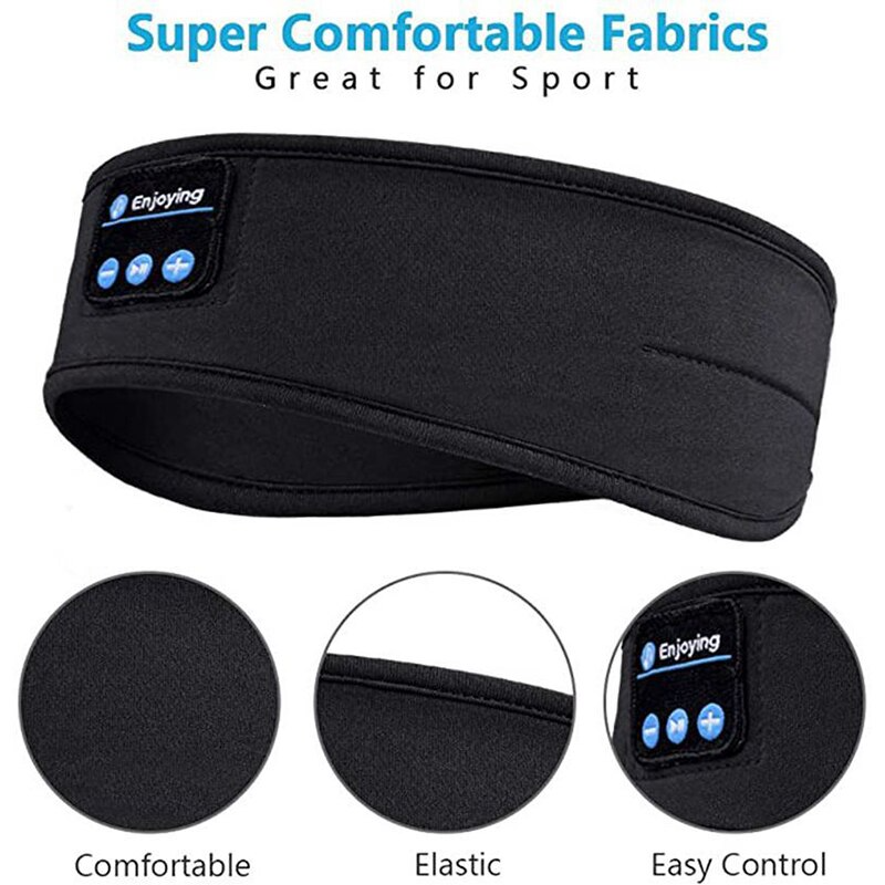 Relaxing Sleep Mask | Bluetooth Mask for Restful Sleep