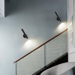 Moderne Verstellbare Wandleuchte mit LED - Schwarz