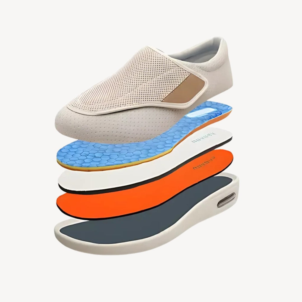 Damen Slipper für Orthopädischen Komfort und Atmungsaktivität